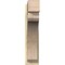 Ekena Millwork Legacy Block Rough Sawn Outlooker, Douglas Fir, 8"W x 32"D x 36"H OUT08X32X36LEC05RDF - alternate 3